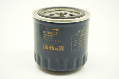 Pièce d'origine Filtre à huile pour Renault 8200007832