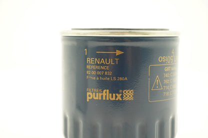 Pièce d'origine Filtre à huile pour Renault 8200007832