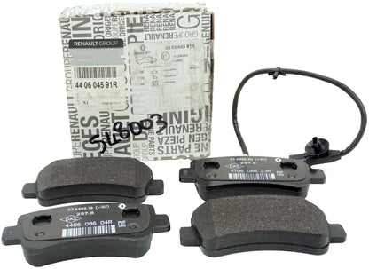 Pièce d'origine Plaquettes de frein arrière pour Renault Master III 440604591R