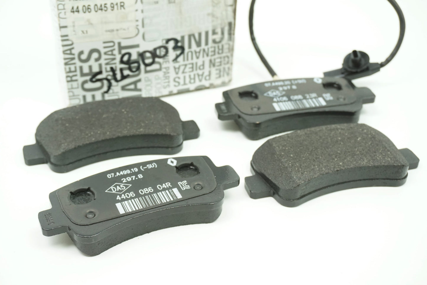 Pièce d'origine Plaquettes de frein arrière pour Renault Master III 440604591R
