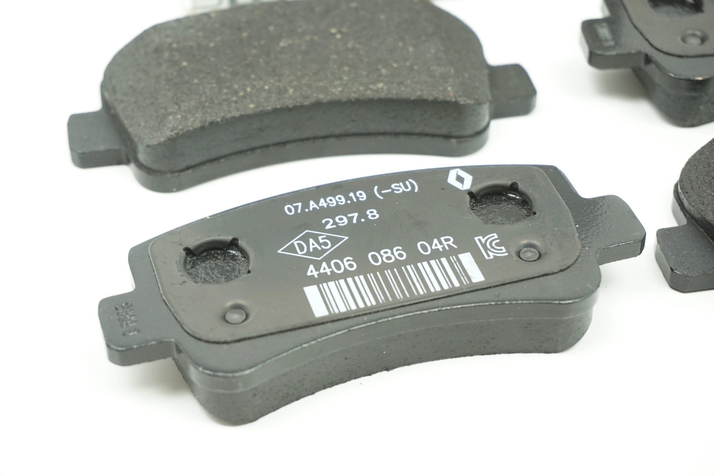 Pièce d'origine Plaquettes de frein arrière pour Renault Master III 440604591R