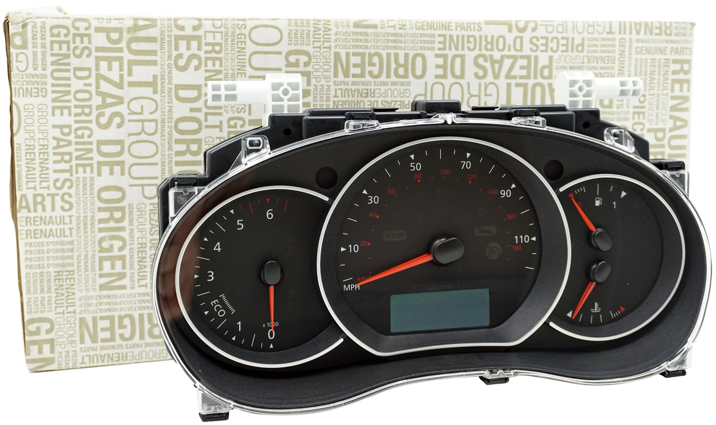 Pièce d'origine Combiné d'instruments RHD pour Renault Kangoo II 248107995R