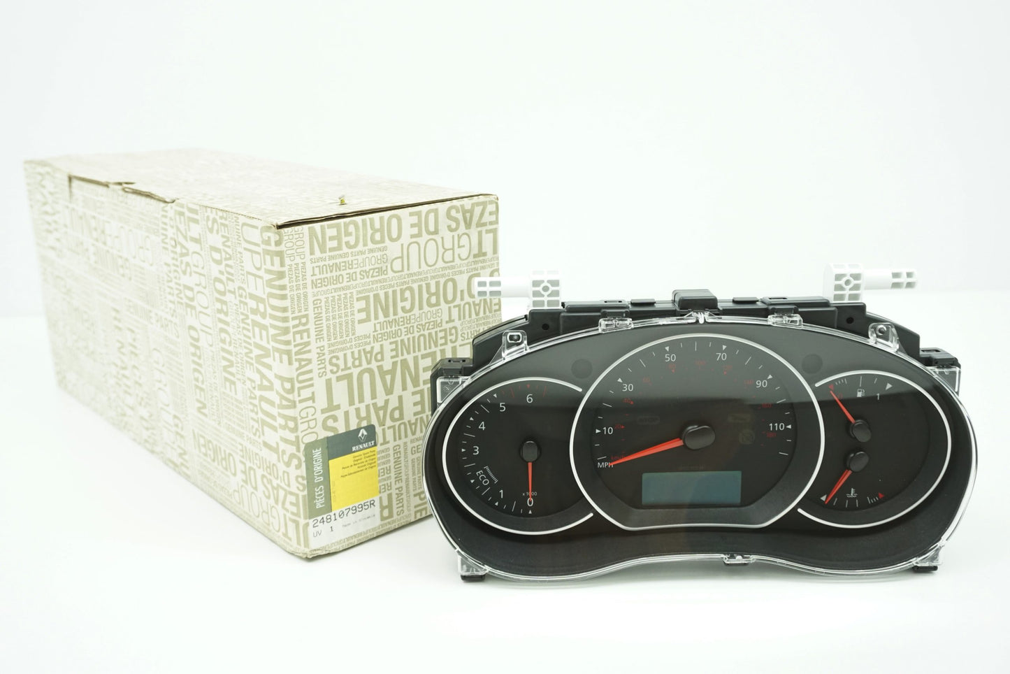 Pièce d'origine Combiné d'instruments RHD pour Renault Kangoo II 248107995R