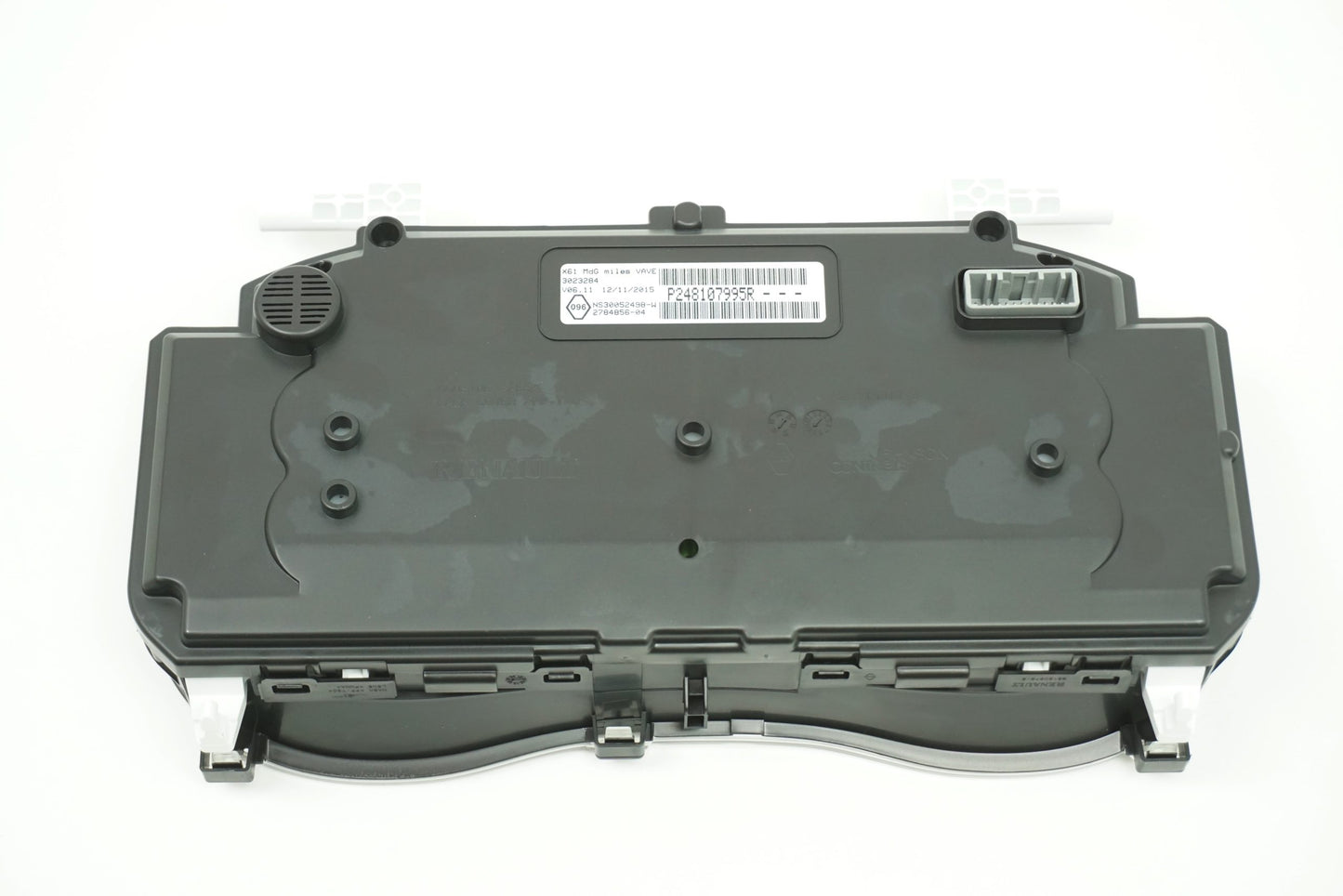 Pièce d'origine Combiné d'instruments RHD pour Renault Kangoo II 248107995R