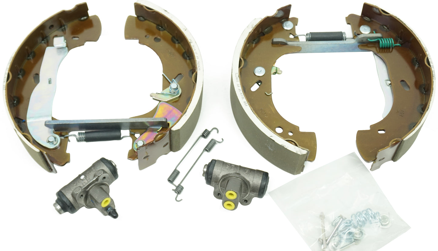 Pièce d'origine Kit de mâchoires de frein arrière pour Renault Master II 7701205289