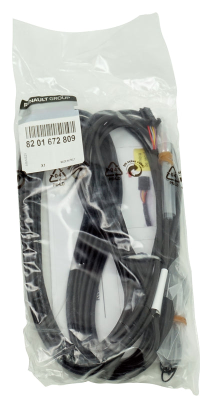 Pièce d'origine Faisceau de caméra pour Renault 8201672809
