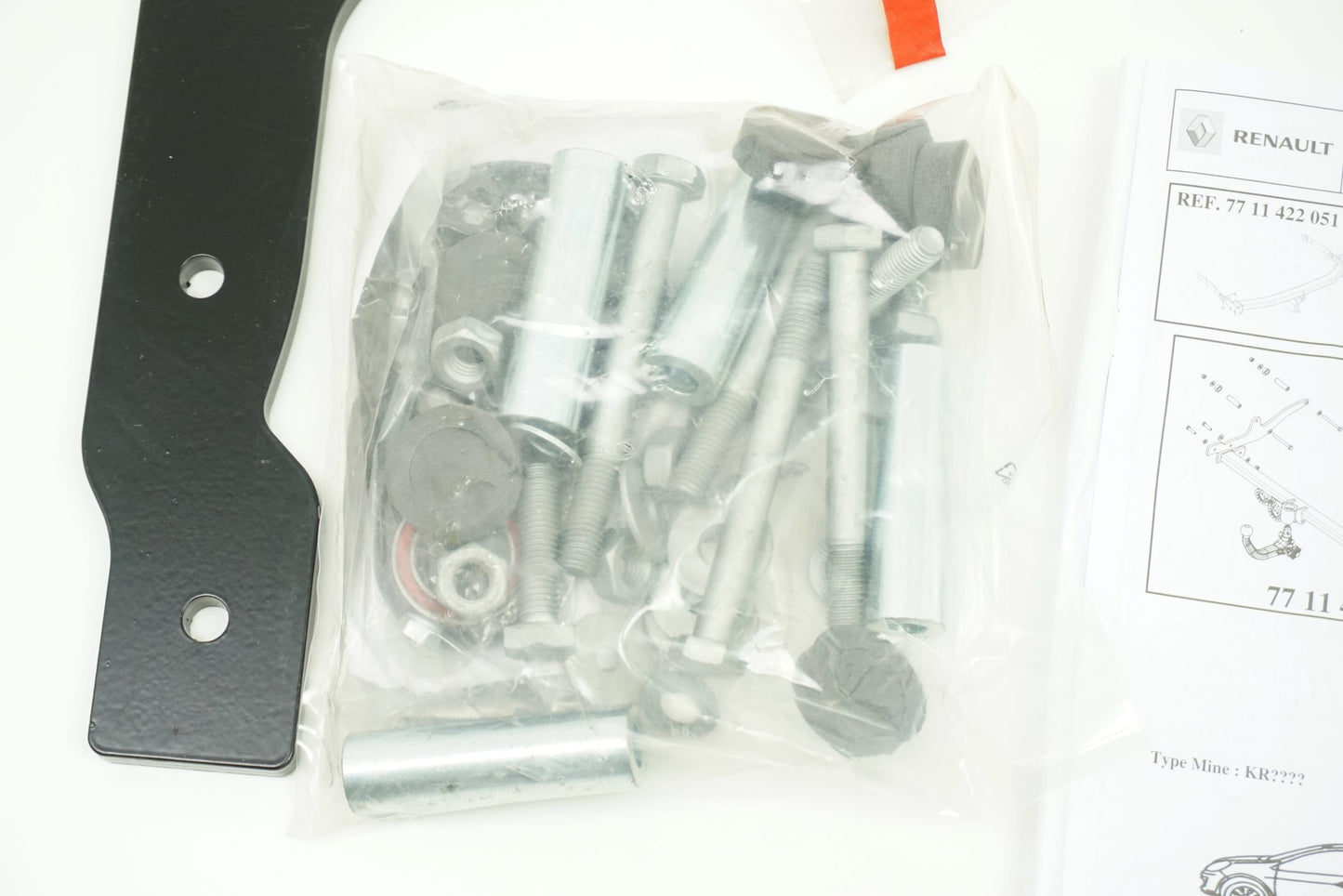 Pièce d'origine Attelage pour Renault Clio III 7711427743