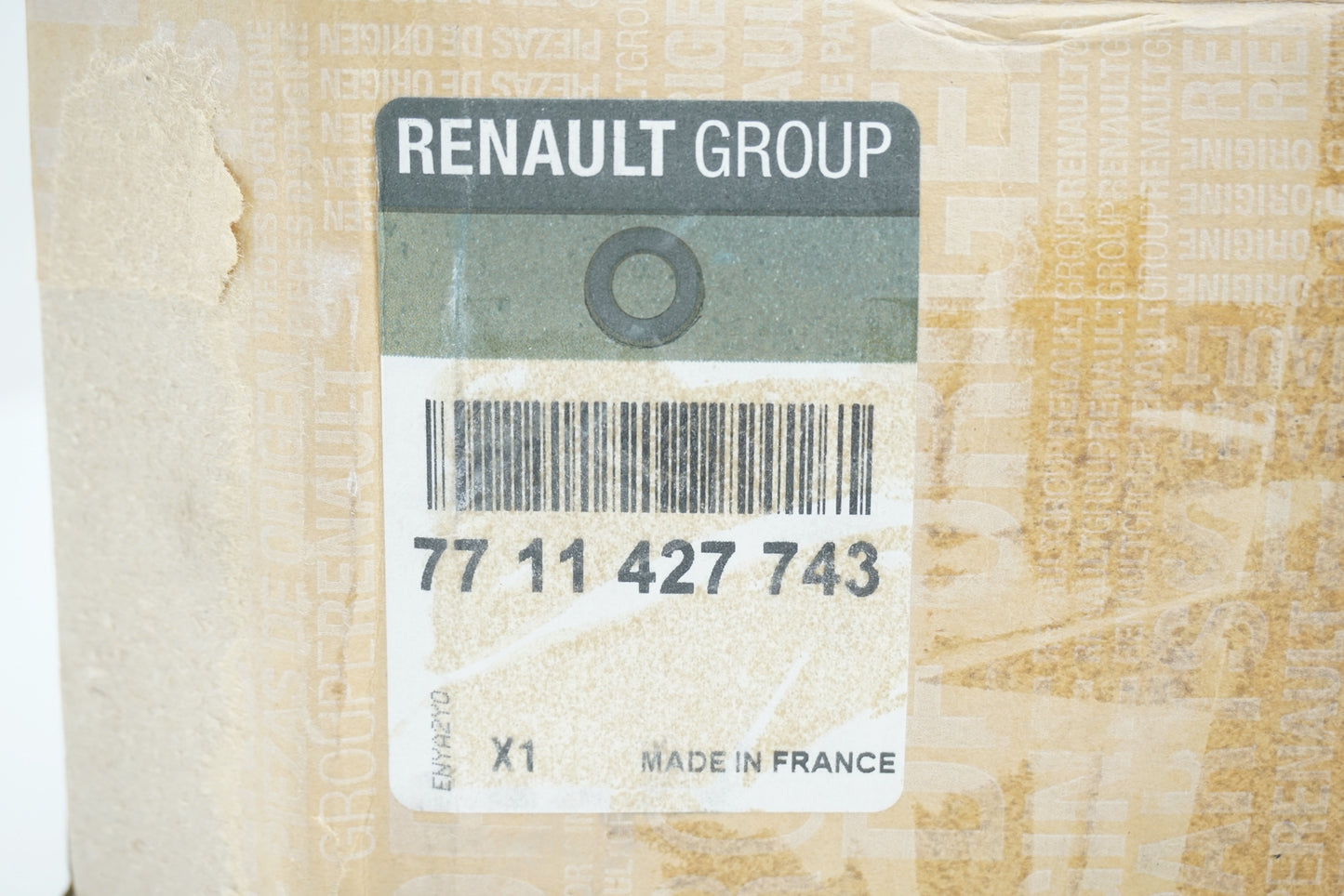 Pièce d'origine Attelage pour Renault Clio III 7711427743