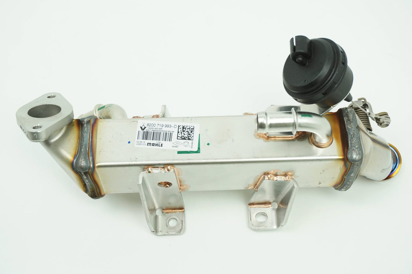 Pièce d'origine Refroidisseur EGR pour Renault Nissan 8200719993