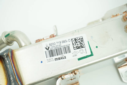 Pièce d'origine Refroidisseur EGR pour Renault Nissan 8200719993