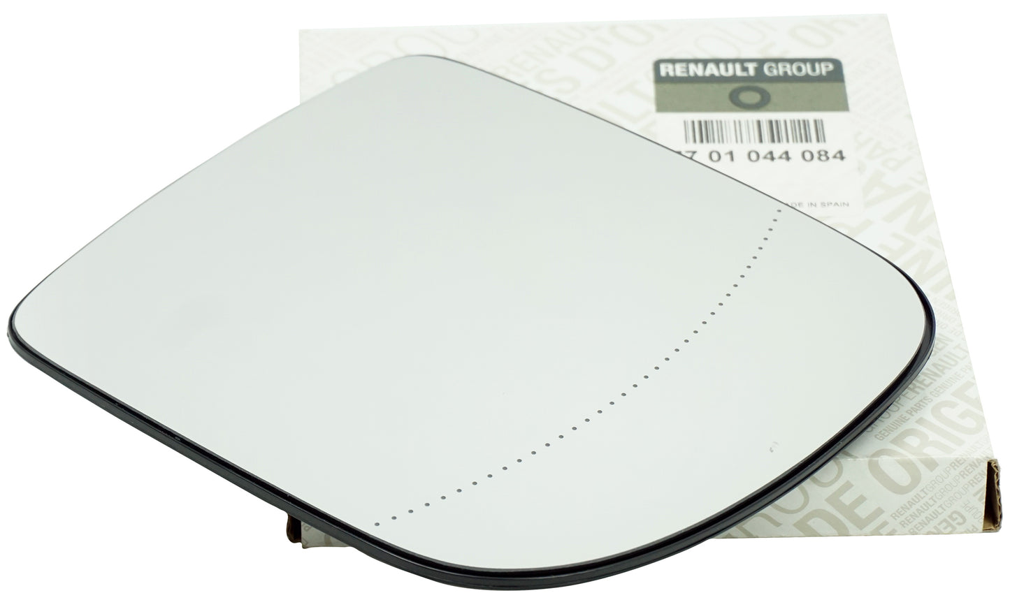 Pièce d'origine Verre de rétroviseur gauche pour Renault Kangoo I 7701044084