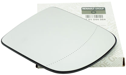 Pièce d'origine Verre de rétroviseur gauche pour Renault Kangoo I 7701044084