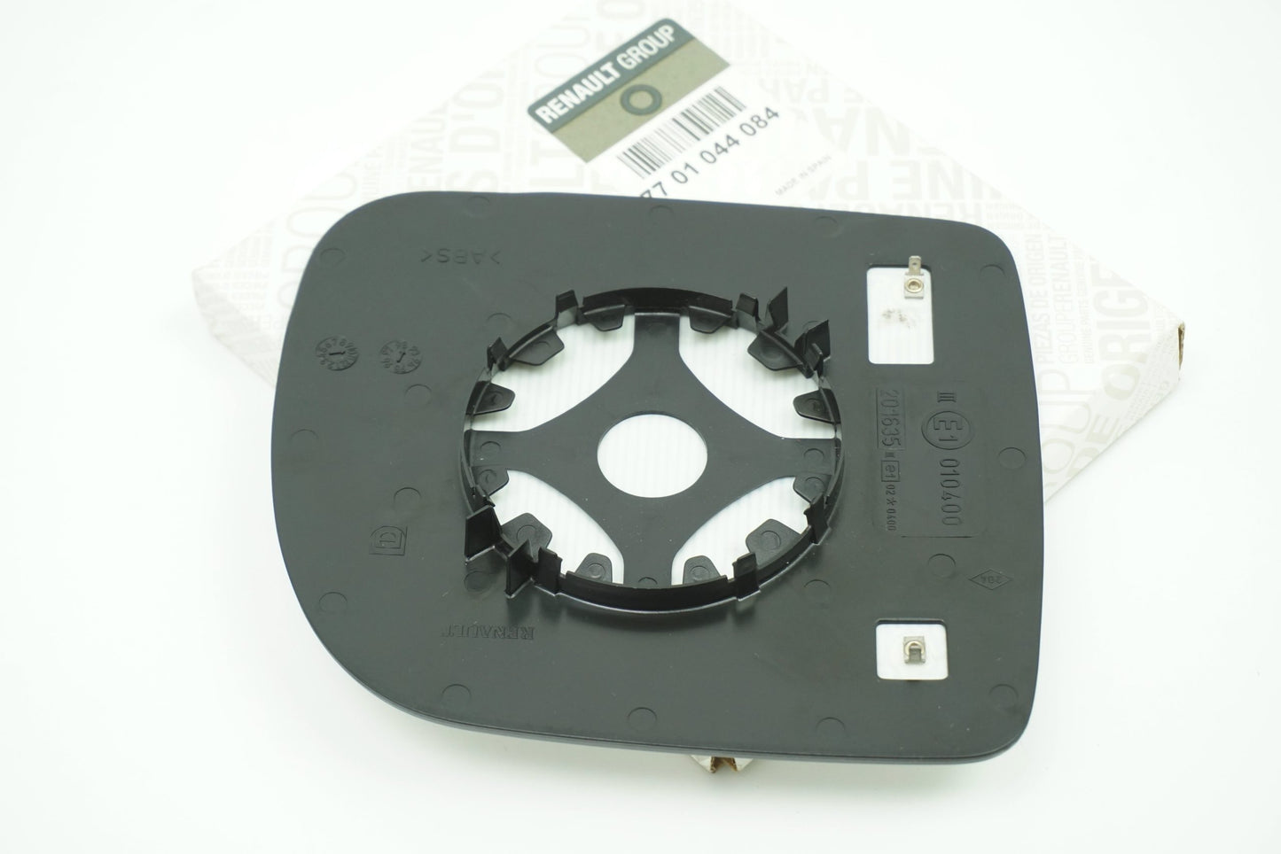 Pièce d'origine Verre de rétroviseur gauche pour Renault Kangoo I 7701044084