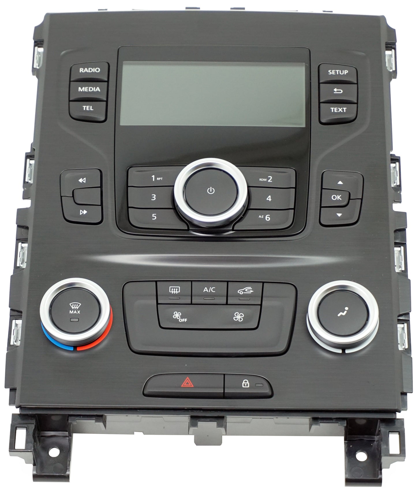 Panneau de commande autoradio Mégane 4 koleos