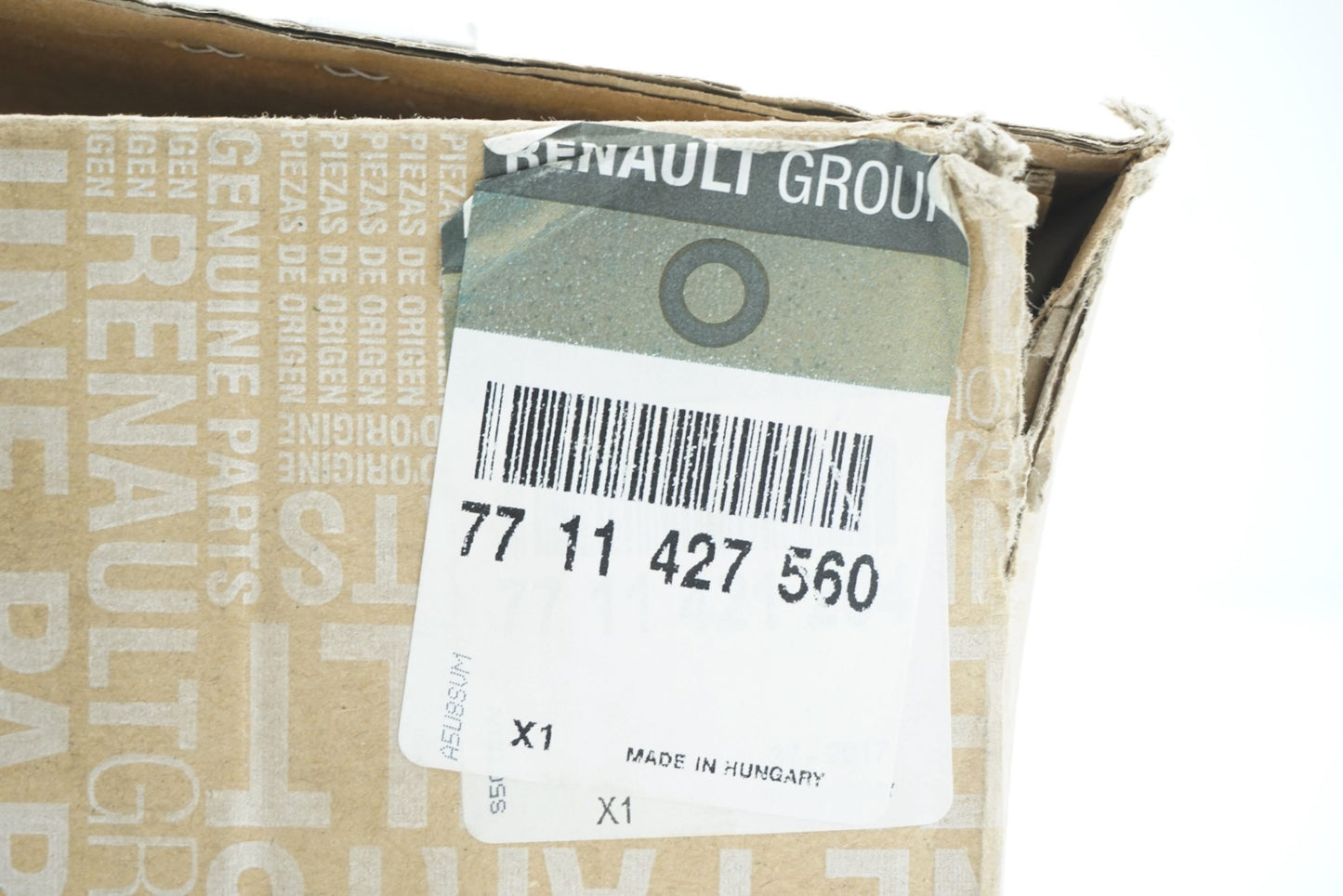 Pièce d'origine Attelage pour Renault Scenic II 7711427560