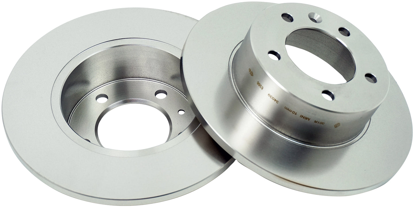 Pièce d'origine Disque de frein pour Renault Master III Opel Movano 432009822R