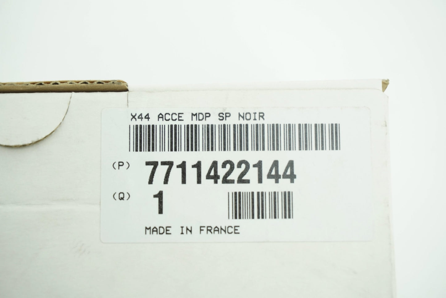 Pièce d'origine Autocollant de montant de porte pour Renault Twingo II 7711422144