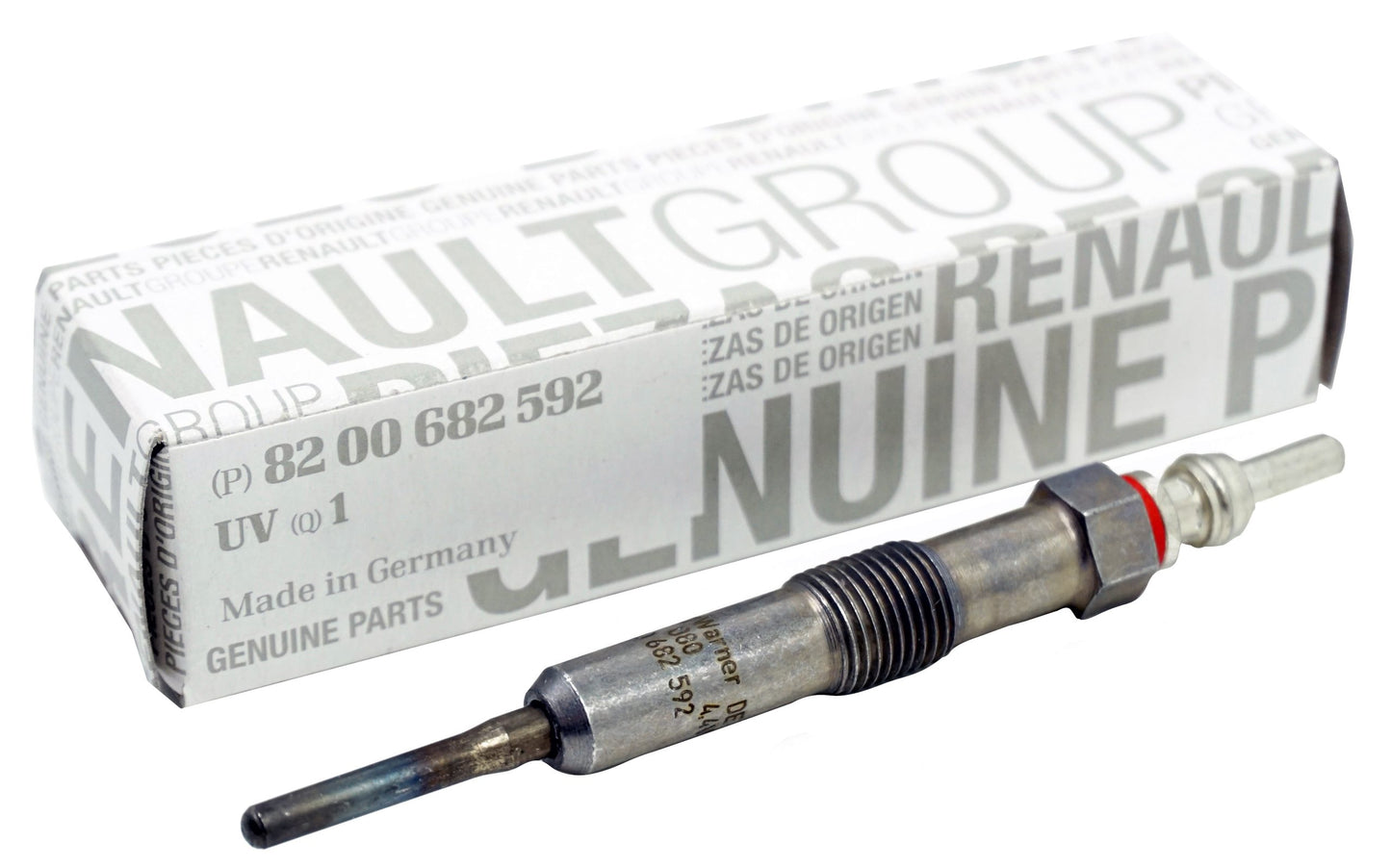 Pièce d'origine Bougie de préchauffage pour Renault Clio III Kangoo II 8200682592
