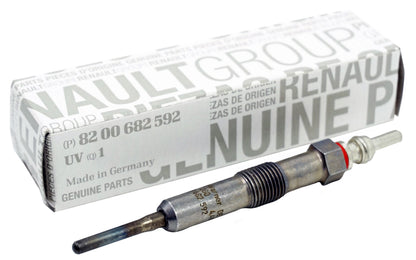 Pièce d'origine Bougie de préchauffage pour Renault Clio III Kangoo II 8200682592