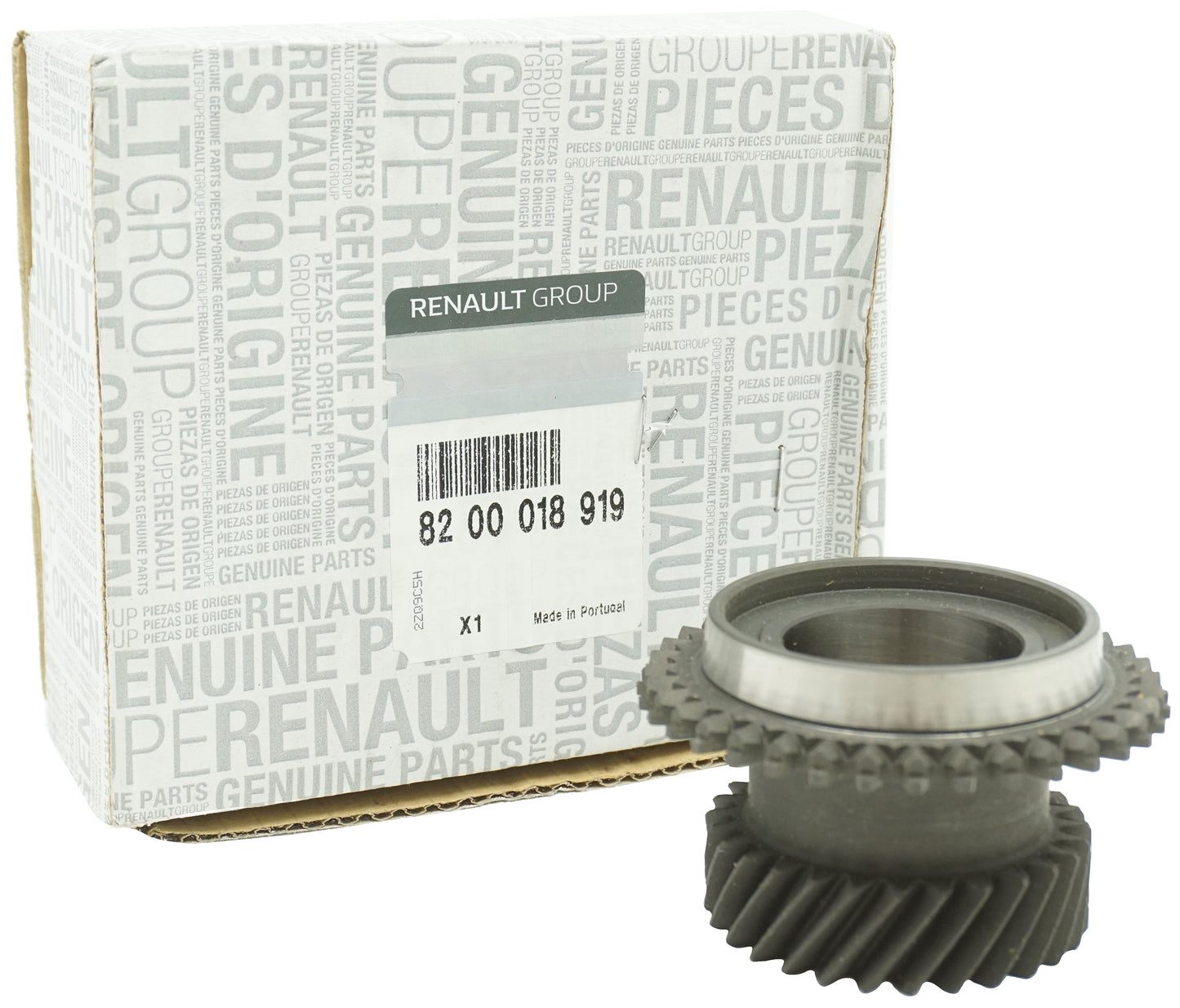 Pièce d'origine Pignon de 6e vitesse pour Renault Master II 8200018919