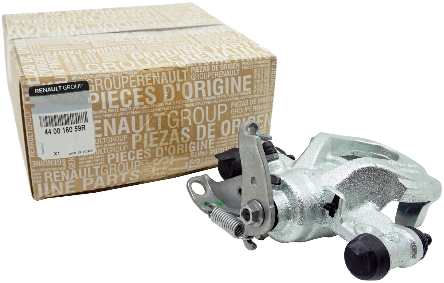 Pièce d'origine Étrier de frein arrière droit pour Renault Master III 440016059R