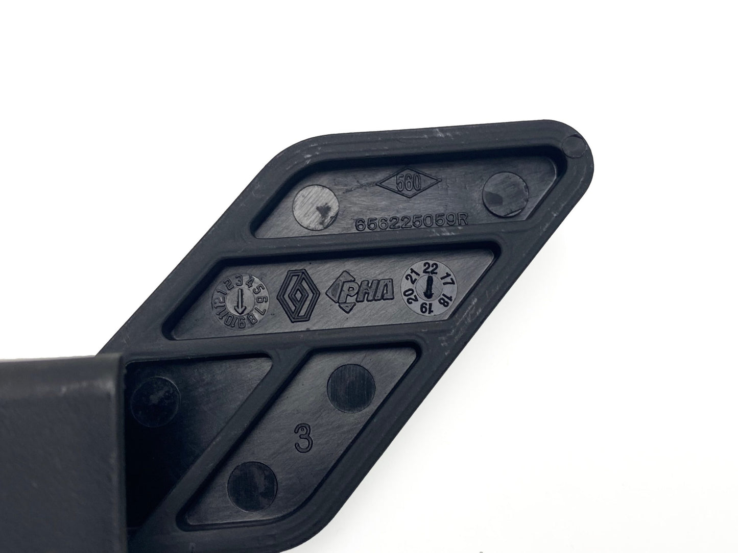 Pièce d'origine Câble de serrure de capot pour Renault Trafic III Opel Vivaro B Fiat Talento Nissan NV300 656225059R