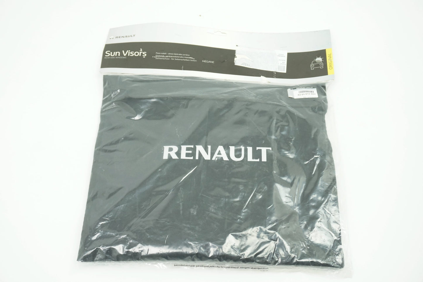 Pièce d'origine Pare-soleil de vitres pour Renault Mégane 8201612882