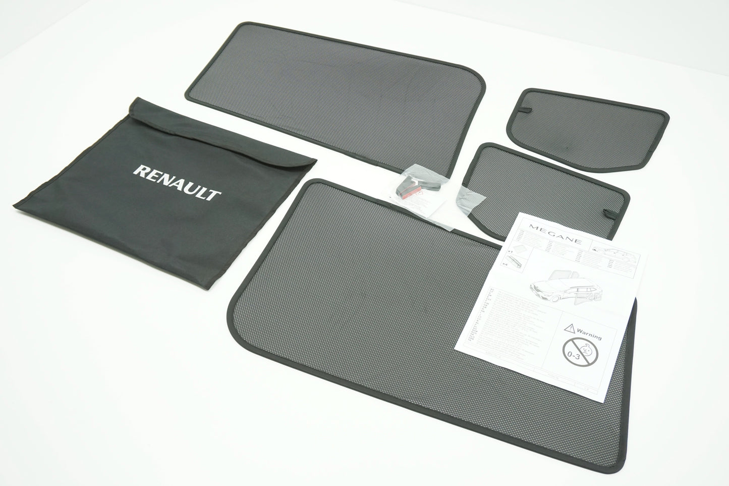 Pièce d'origine Pare-soleil de vitres pour Renault Mégane 8201612882