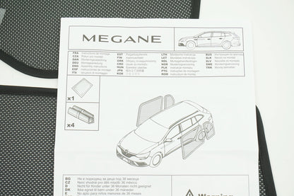 Pièce d'origine Pare-soleil de vitres pour Renault Mégane 8201612882