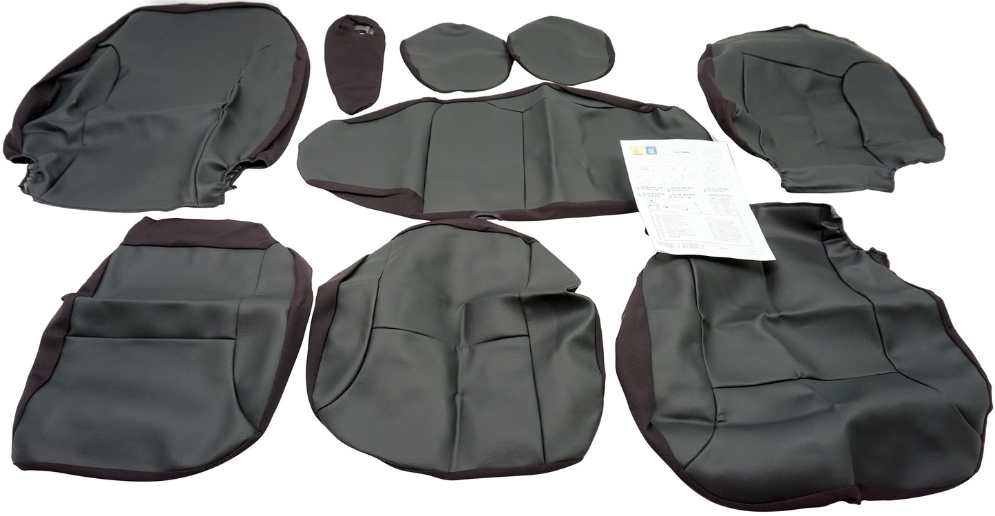 Pièce d'origine Housse de siège pour Renault Trafic III 8201410091