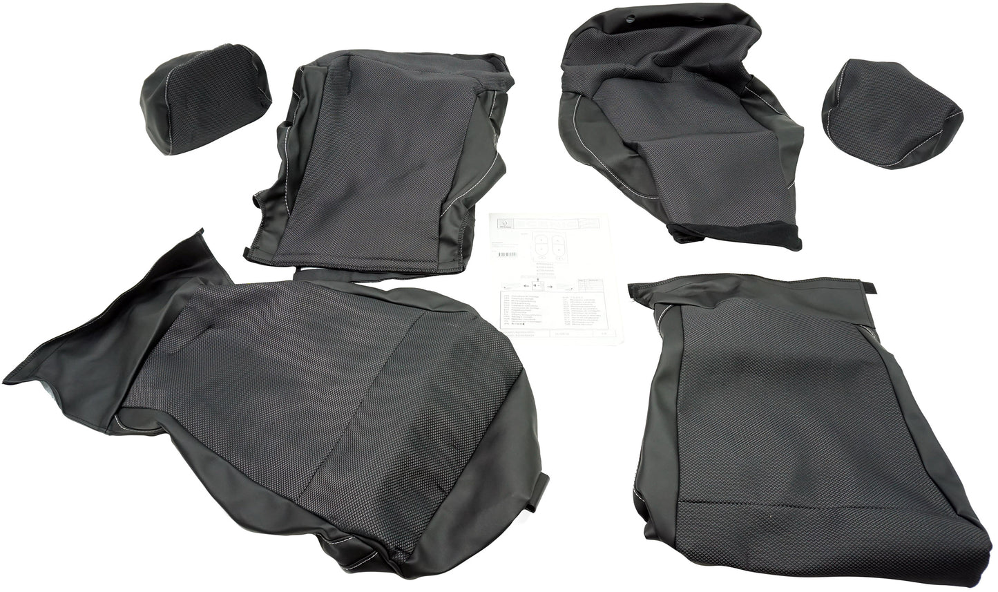 Pièce d'origine Housse de siège pour Renault Scenic IV 8201656659