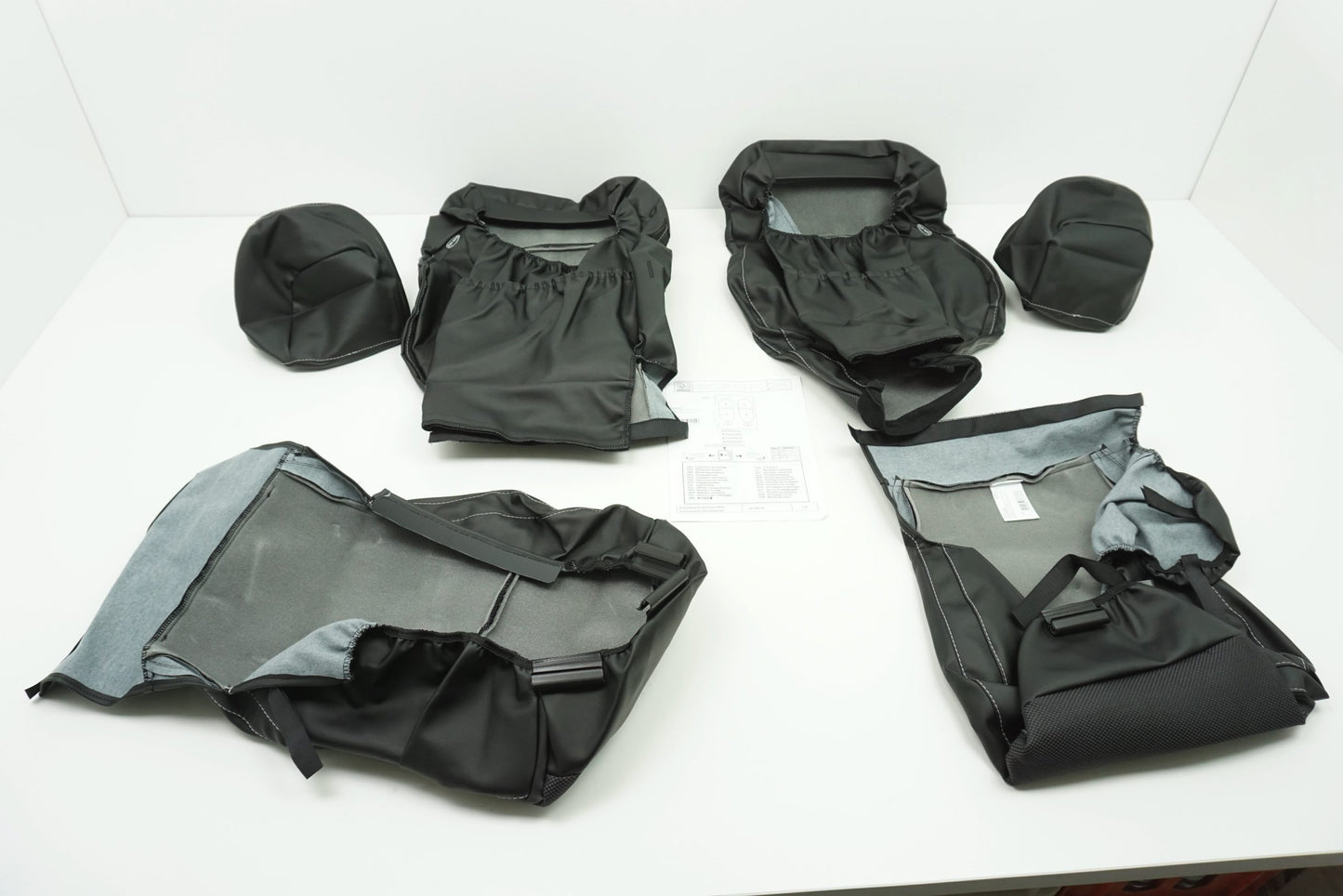Pièce d'origine Housse de siège pour Renault Scenic IV 8201656659