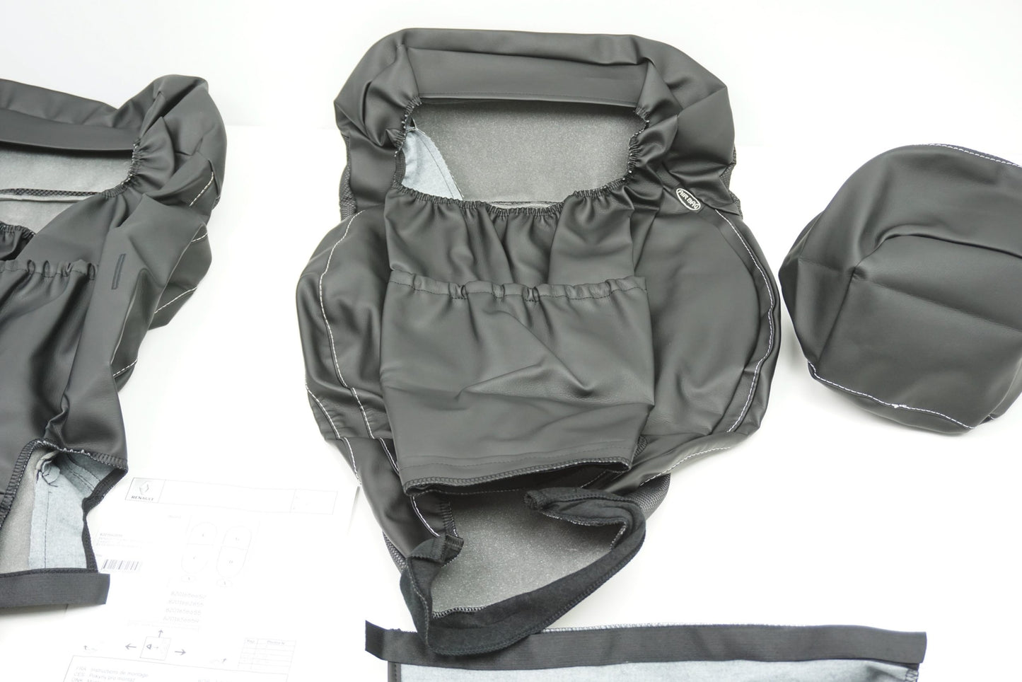 Pièce d'origine Housse de siège pour Renault Scenic IV 8201656659