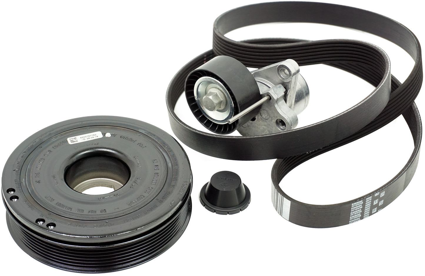 Pièce d'origine Kit de courroie d'accessoires pour Nissan 2.0 11720-00Q1D