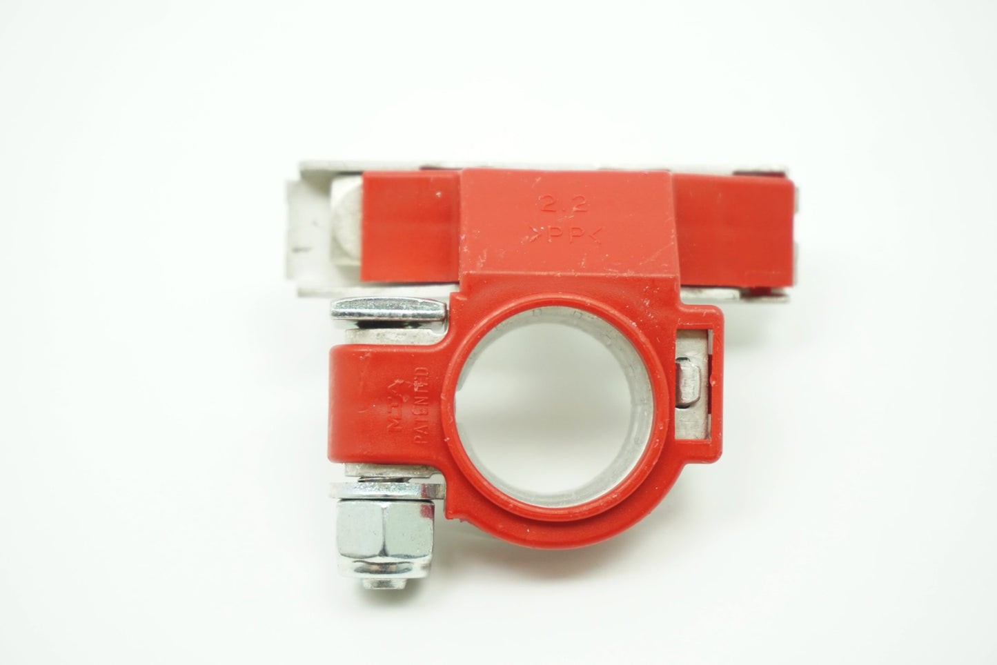 Pièce d'origine Cosse positive de batterie pour Renault Scenic II Mégane II 8200177915
