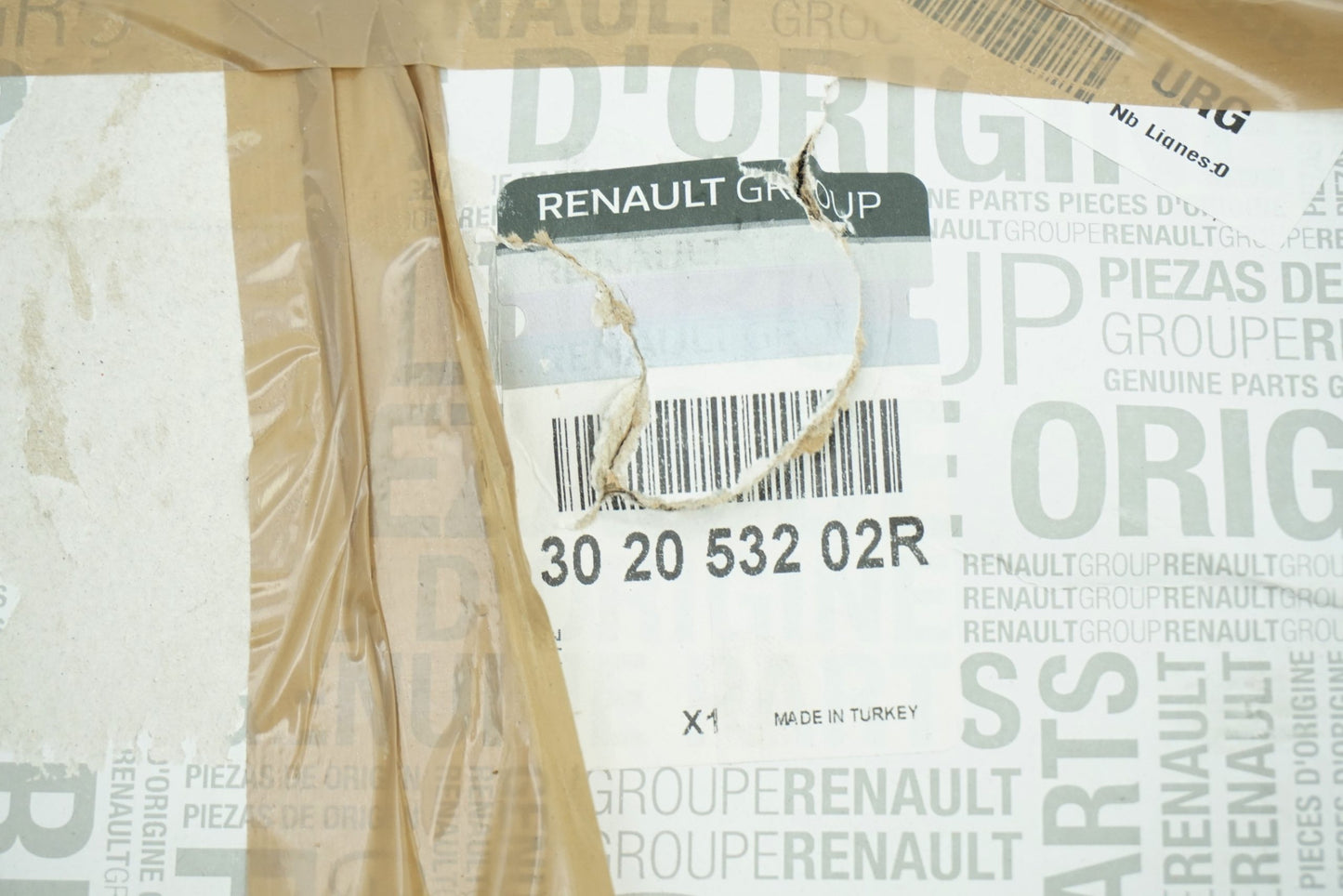 Pièce d'origine Kit d'embrayage pour Renault 302053202R