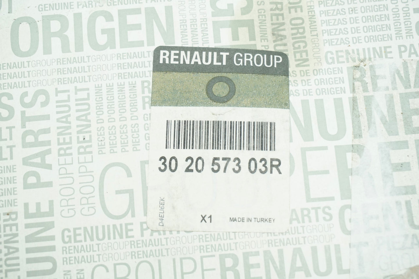 Pièce d'origine Kit d'embrayage pour Renault Clio Mégane II 302053201R 302057303R