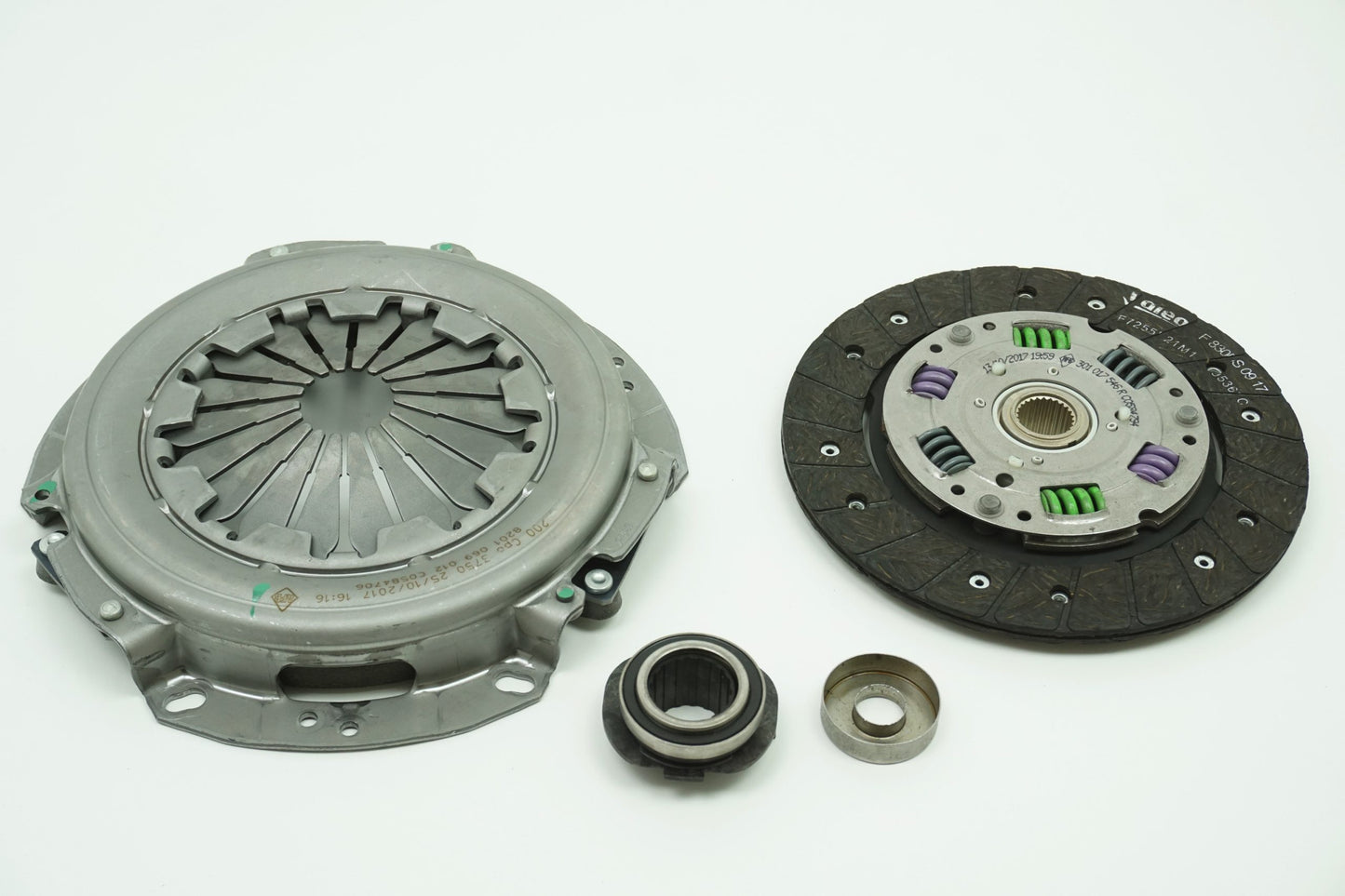 Pièce d'origine Kit d'embrayage pour Renault Clio Mégane II 302053201R 302057303R