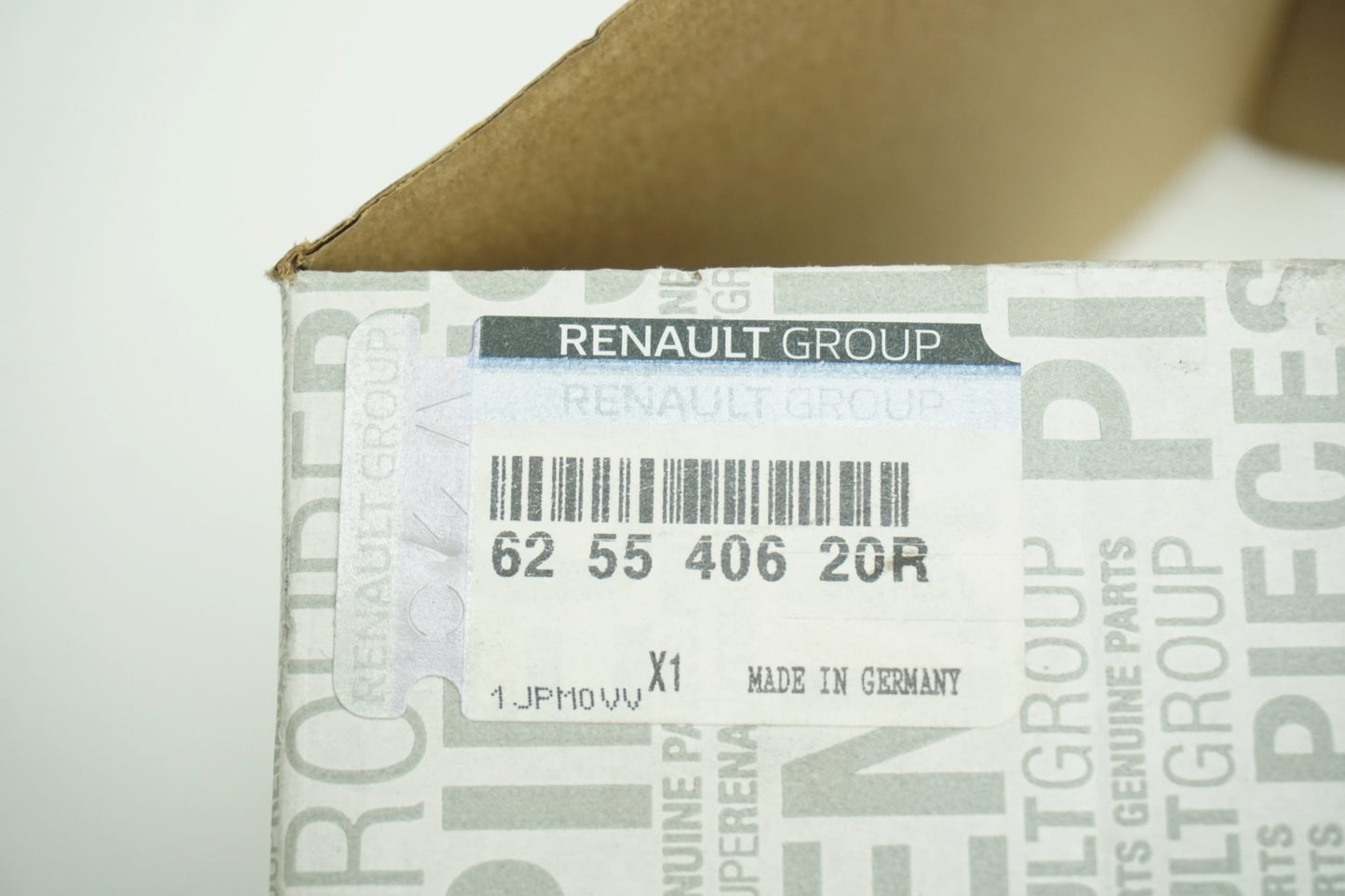 Pièce d'origine Kit de réparation de clips pour Renault Captur 625540620R