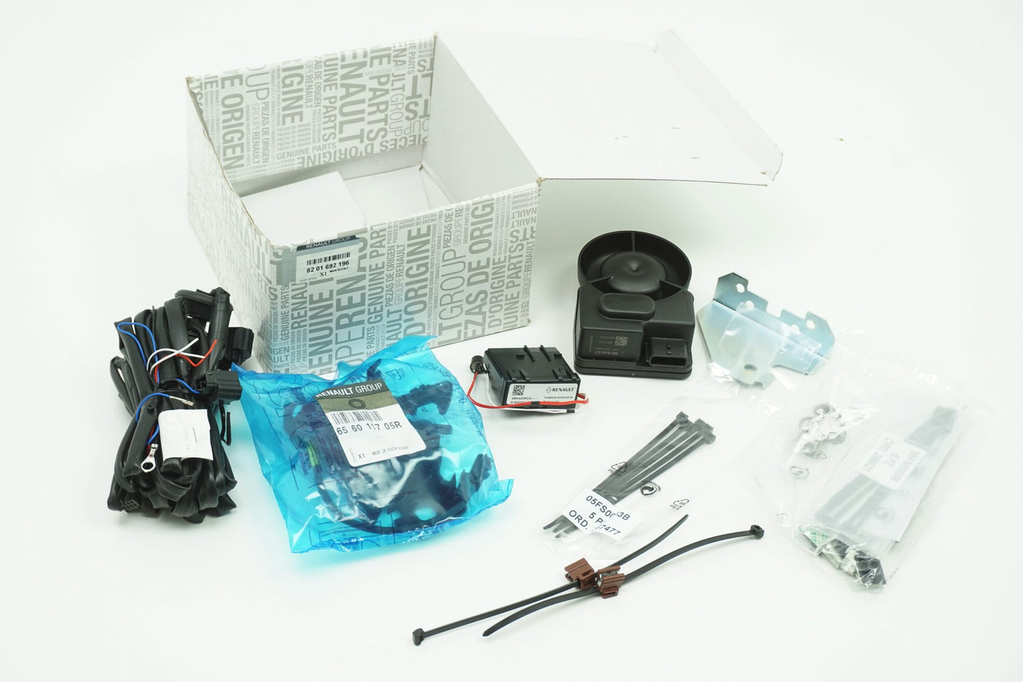 Pièce d'origine Kit d'alarme pour Renault Clio IV Captur 8201692196