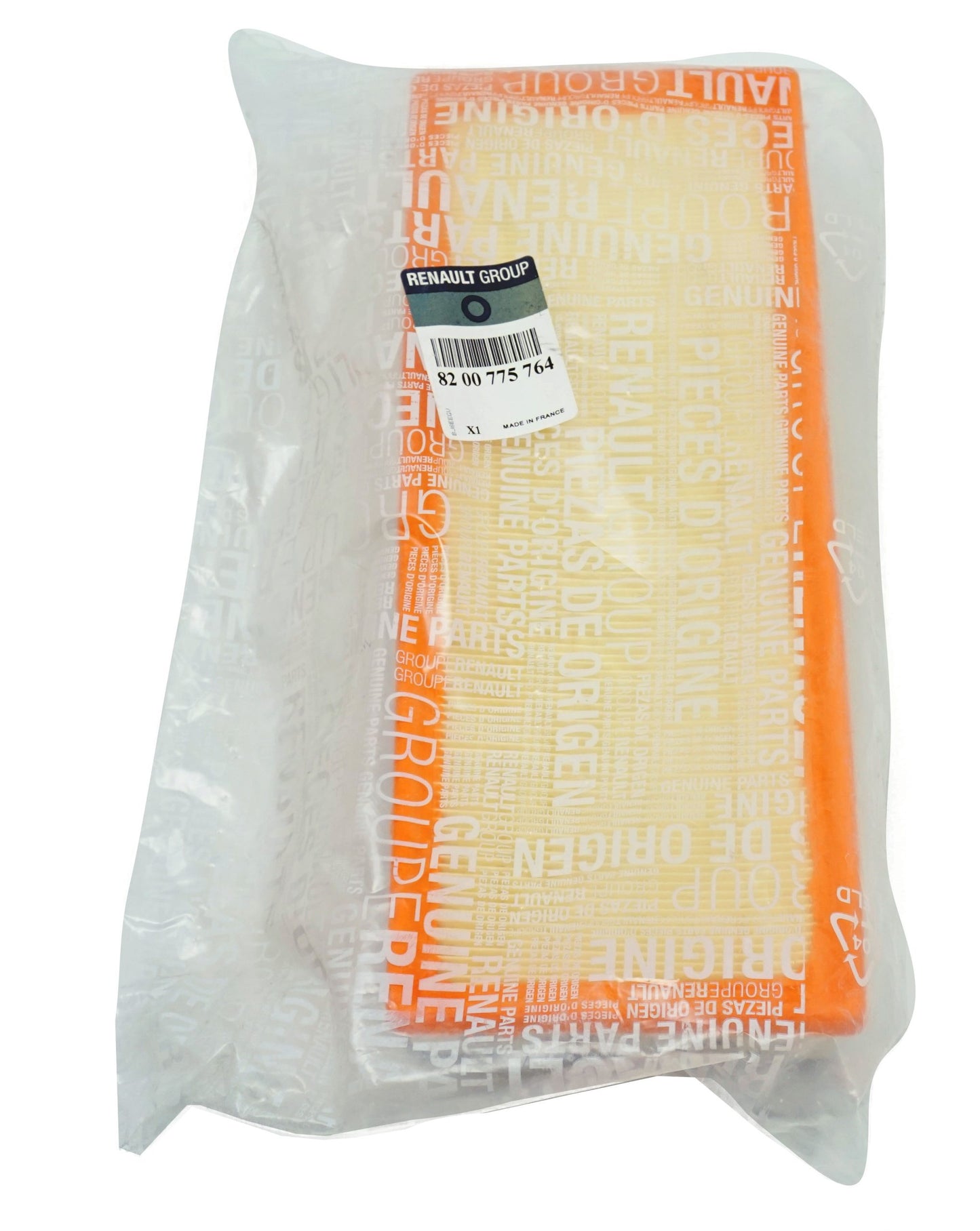 Pièce d'origine Filtre à air pour Renault Laguna III 8200775764