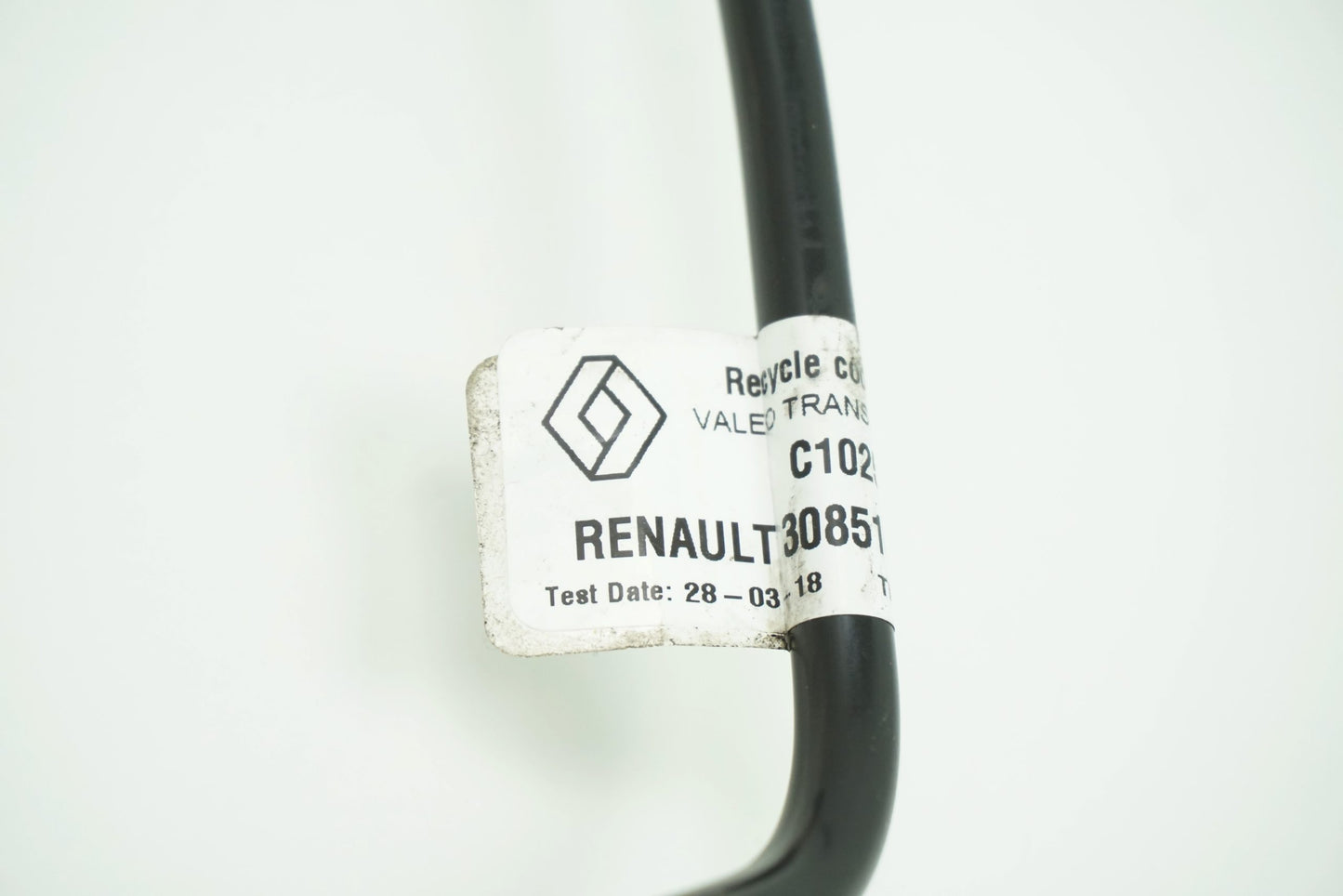 Pièce d'origine Conduite d'embrayage pour Renault Kangoo II 308516732R