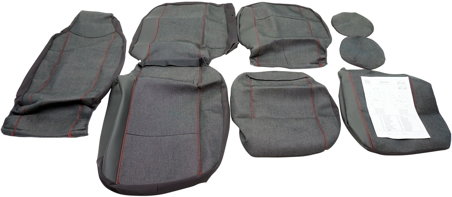 Pièce d'origine Housse de siège pour Renault Master 7485130363