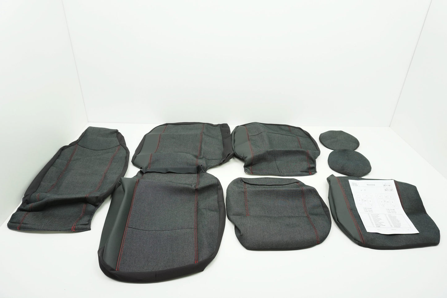 Pièce d'origine Housse de siège pour Renault Master 7485130363