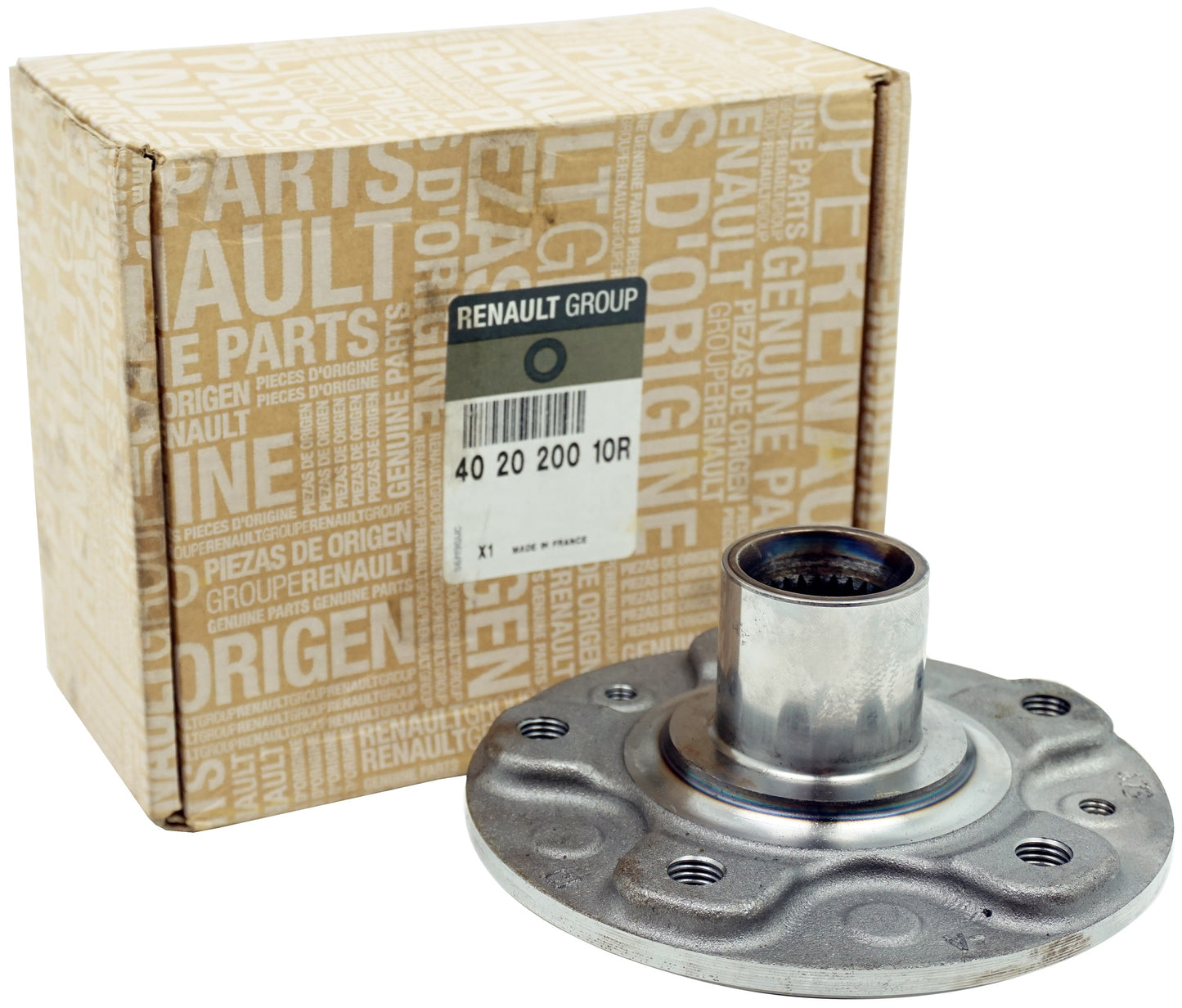 Pièce d'origine Moyeu de roue avant pour Renault Scenic III 402020010R