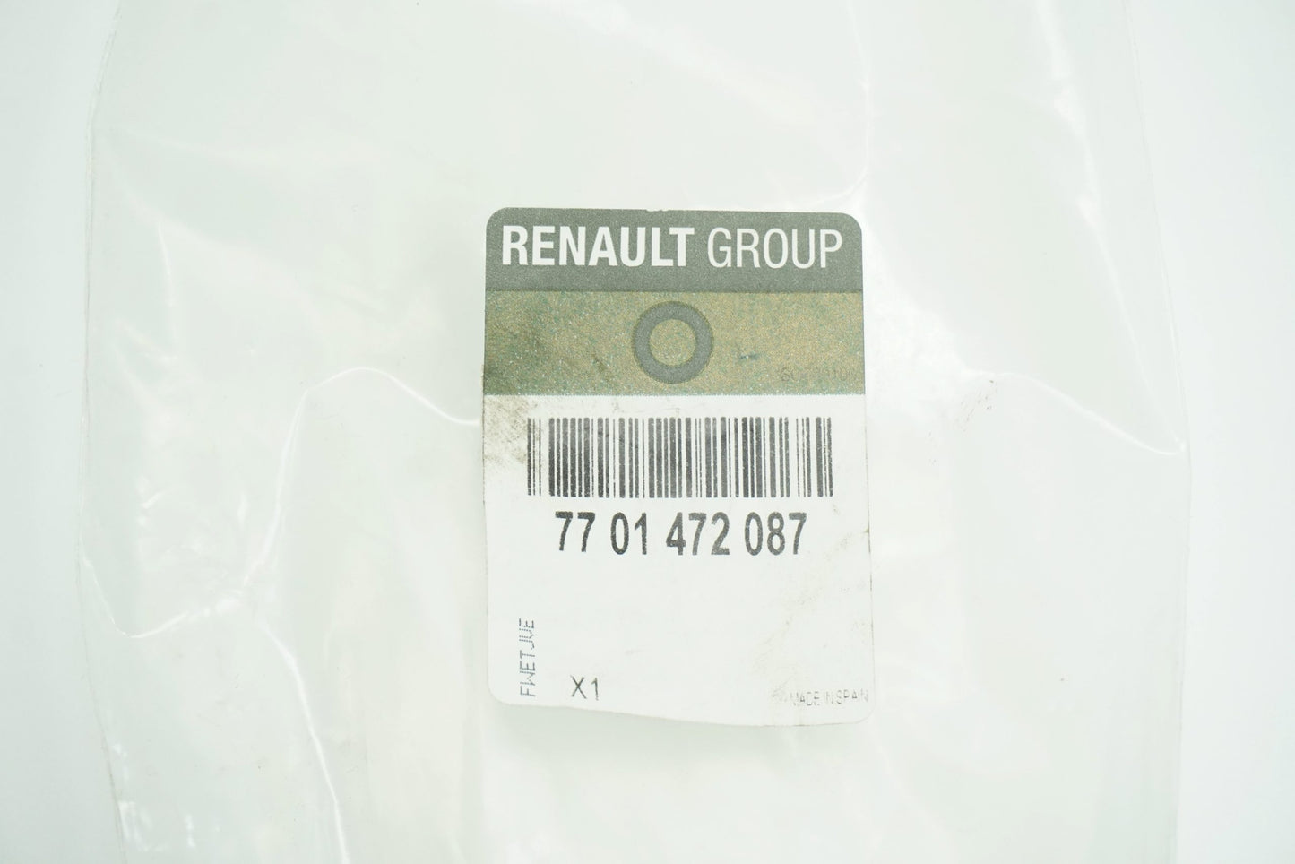 Pièce d'origine Biellette de direction pour Renault Mégane 7701472087