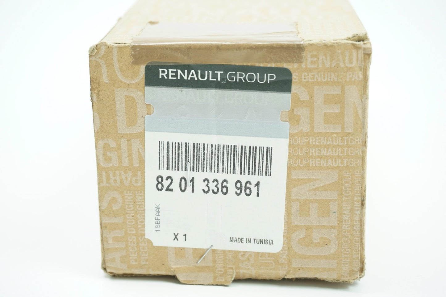 Pièce d'origine Commodo d'éclairage pour Renault Clio IV 8201336961