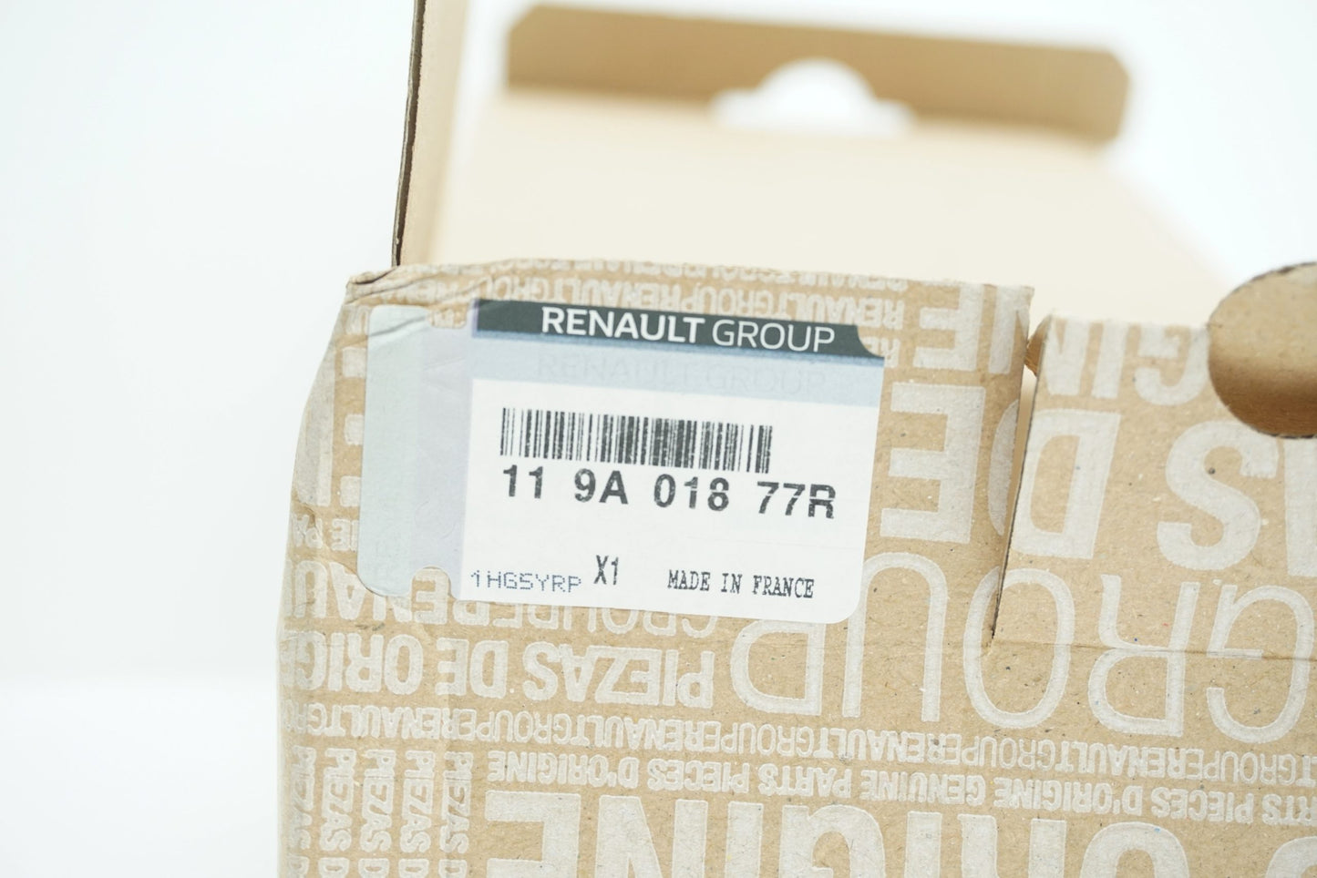 Pièce d'origine Kit chaîne de distribution avec pompe à eau pour Renault 119A01877R