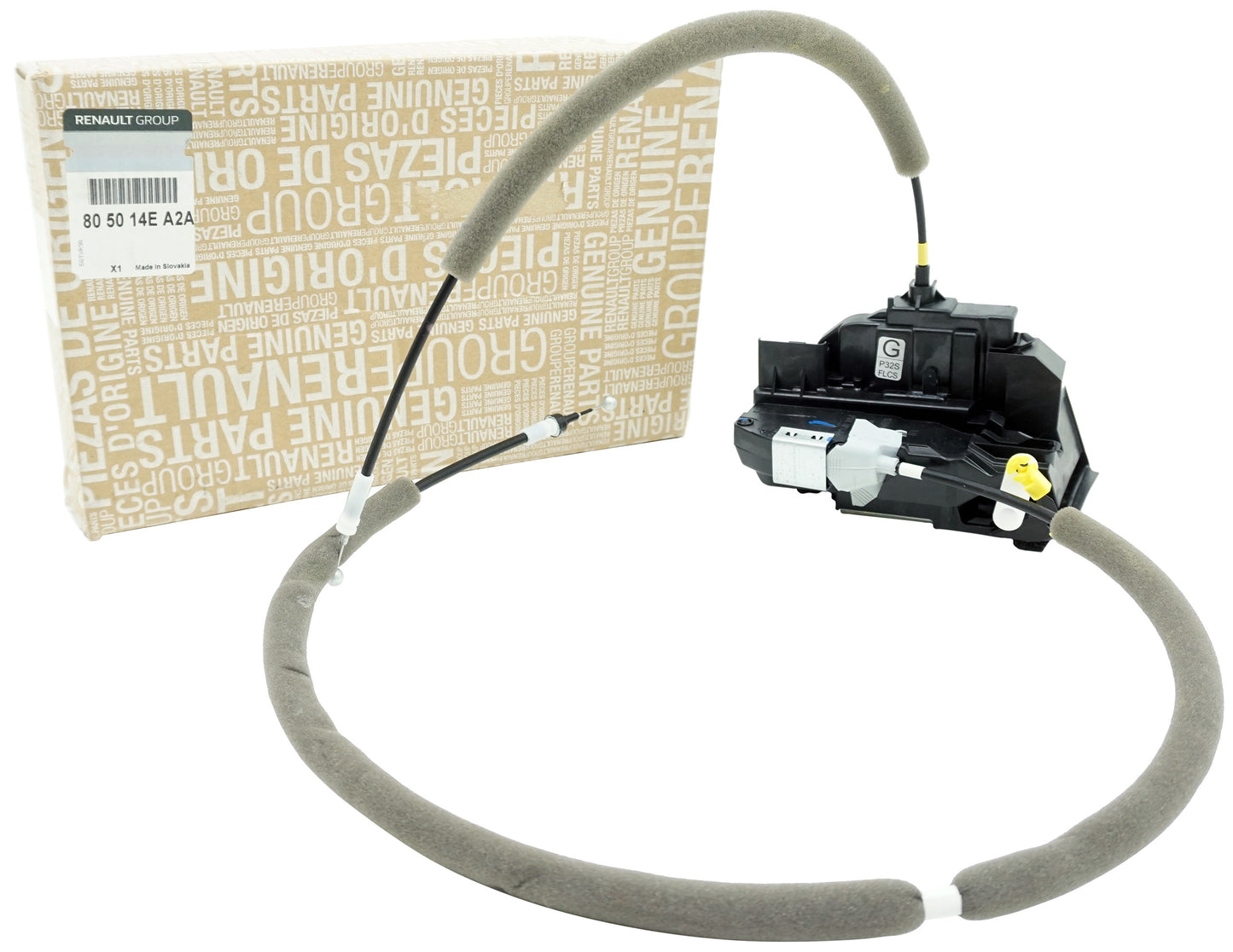 Pièce d'origine Serrure de porte avant gauche pour Renault Kadjar Nissan Qashqai 805014EA2A