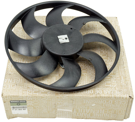 Ventilateur de radiateur 7701062957 Kangoo